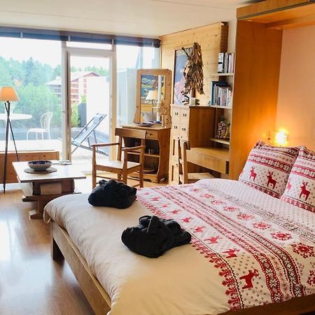Apartamento Etrier Crans-Montana Exterior foto